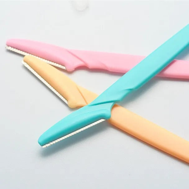 Pack of 3 Eyebrow Razors for Women