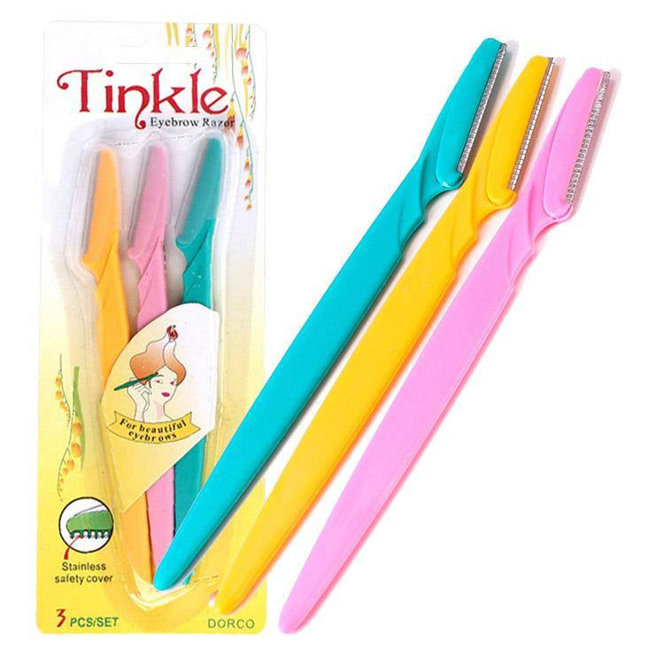 Pack of 3 Eyebrow Razors for Women