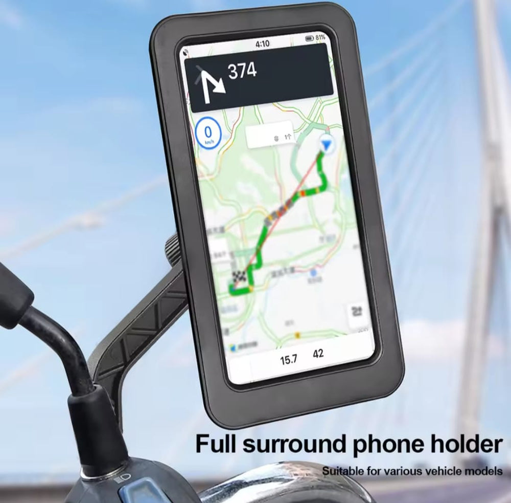 Waterproof Bike Phone Holder 360° Rotation