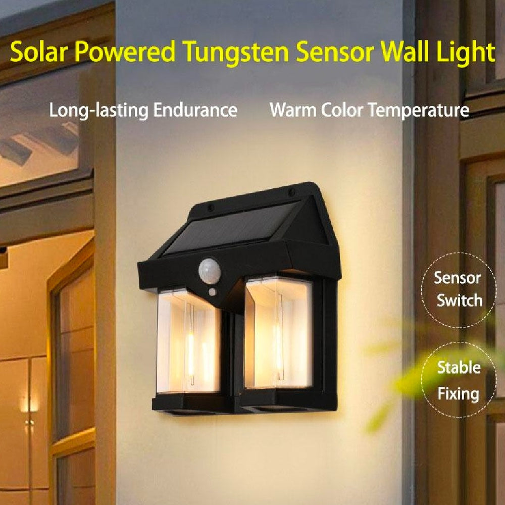 JL-T66 Solar Induced Wall Light - Lighting Product Designed For Illumination And Daily Lighting Routine