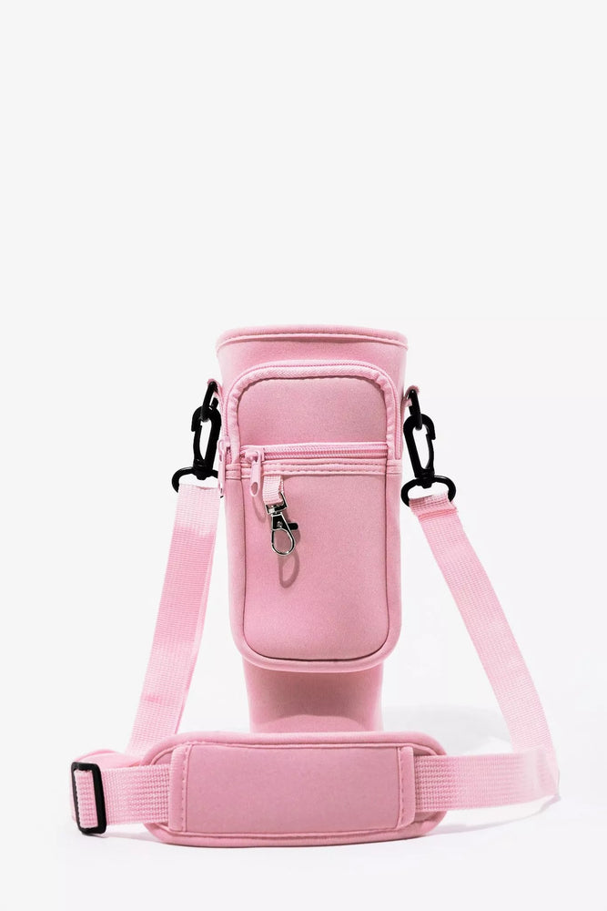 40oz Tumbler Bag with Phone Pocket (Color Pink)