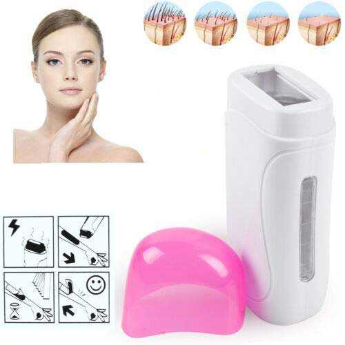 3 In 1 Hot Cartridge Depilatory Heater Wax Waxing (Heater + Refill + Paper)