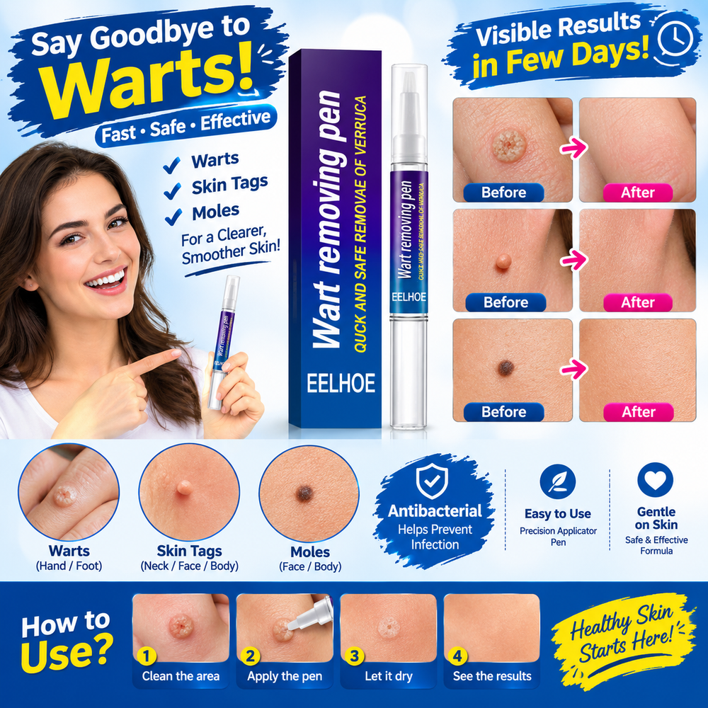 Skin Tag, Mole & Wart Remover Pen