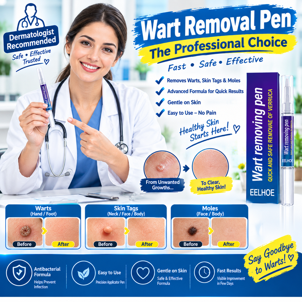 Skin Tag, Mole & Wart Remover Pen