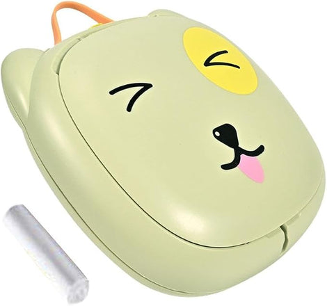 Portable Foldable Kids Potty Training Toilet Seat – Travel Potty with Removable Container