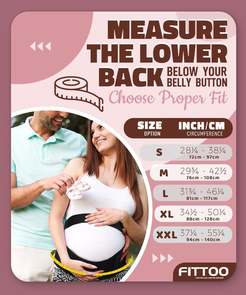 Adjustable Women's Pregnancy Support Belt – Abdominal & Back Support Brace