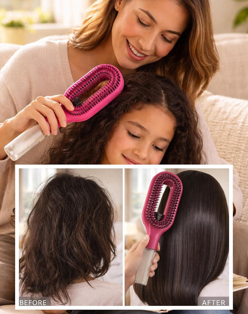 Foreign Trade Hot-Selling Styrahair Spray Comb Multi-Functional Hair Smoothing Comb Anti-Fly Hair Anti-Static Massage Comb