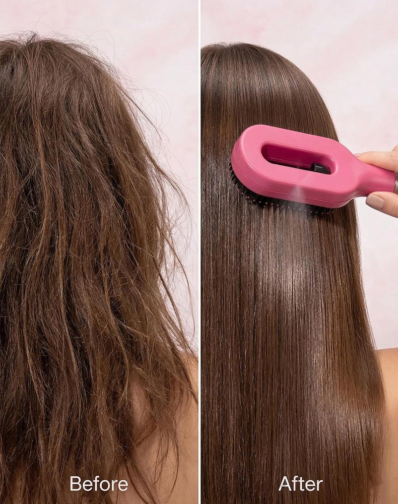Foreign Trade Hot-Selling Styrahair Spray Comb Multi-Functional Hair Smoothing Comb Anti-Fly Hair Anti-Static Massage Comb