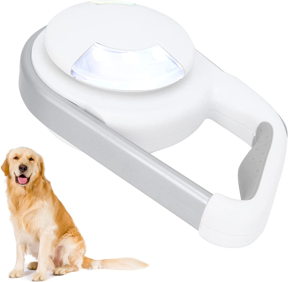 5m Adjustable Lighted Dog Traction Rope With Convenient Brake System