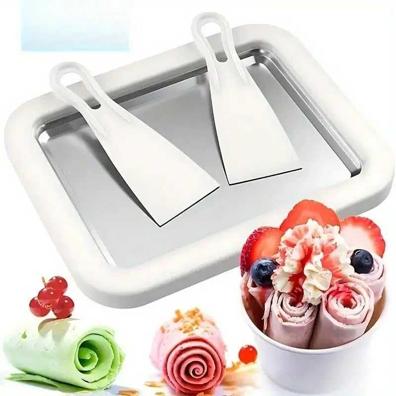 Non Electric Rolled Ice Cream Maker