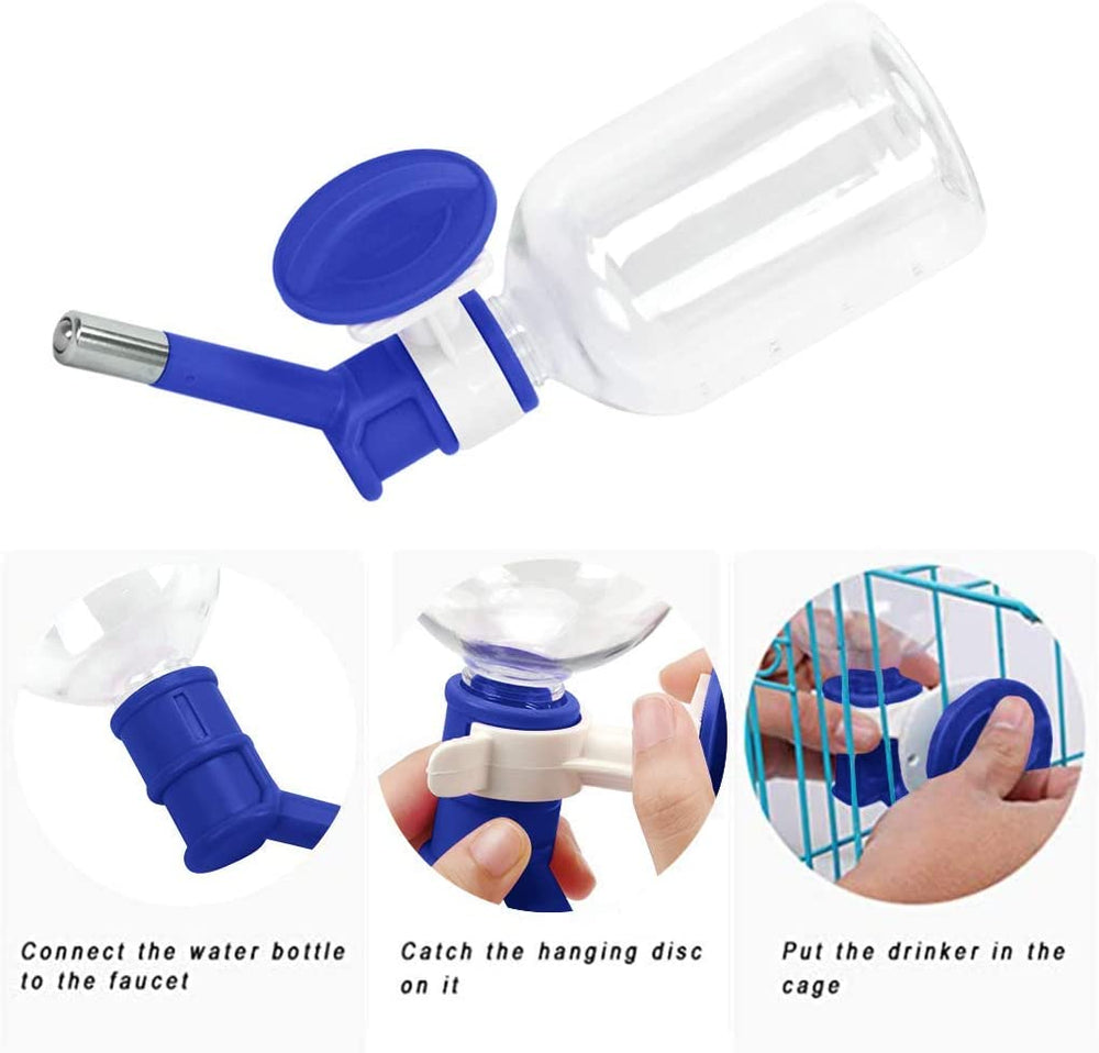 150ML Chew Proof Anti-Leak Pet Water Drinking Bottle