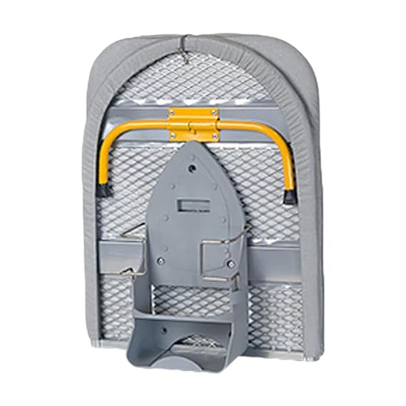 Foldable Tabletop Ironing Board with Iron Holder – Portable Compact Ironing Stand