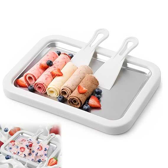 Non Electric Rolled Ice Cream Maker