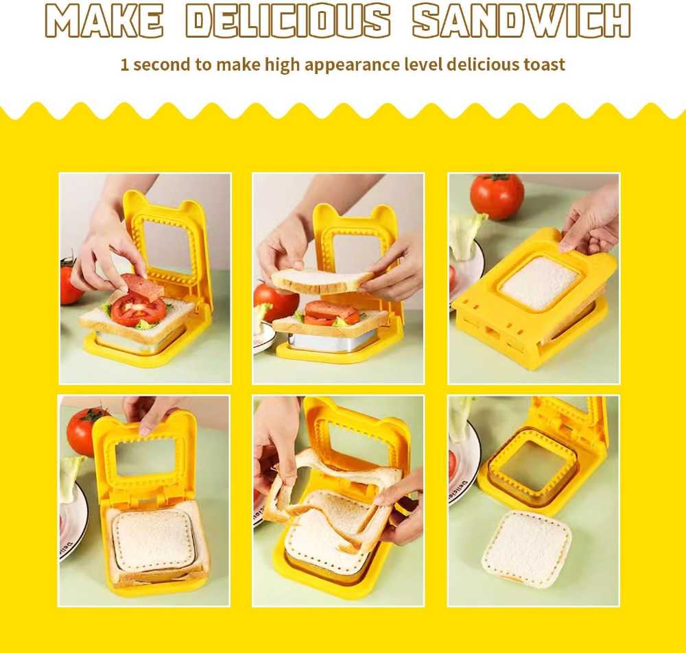 Stainless Steel Sandwich Cutter