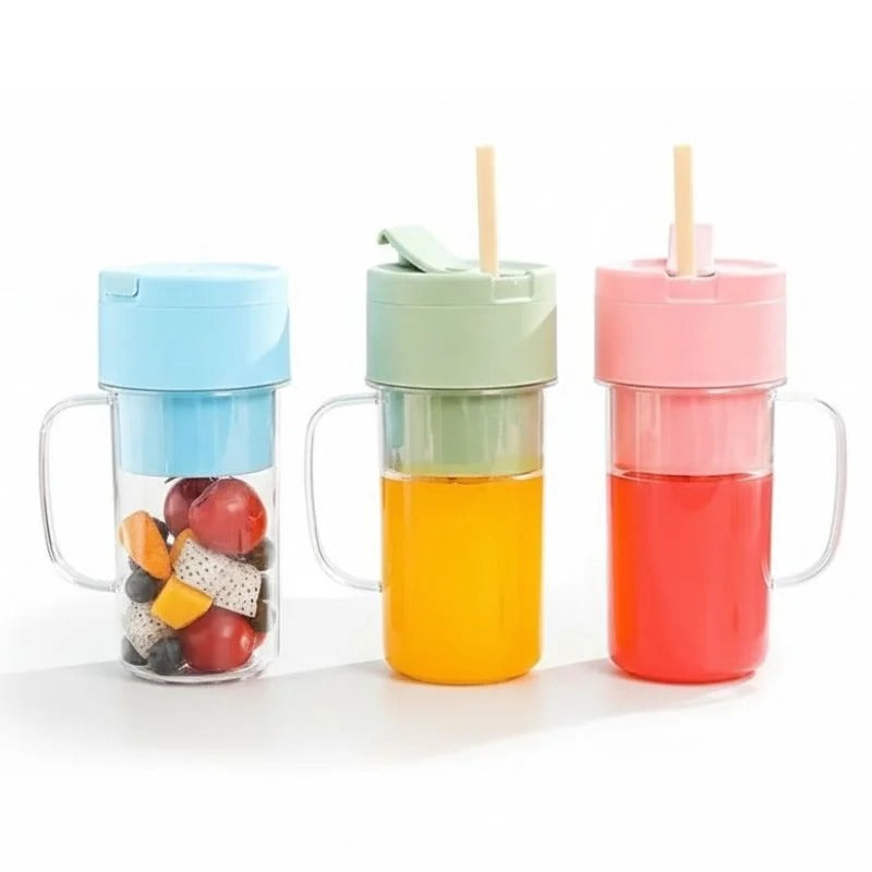 Crusher Juicer 2-in-1 Mini Portable Blender