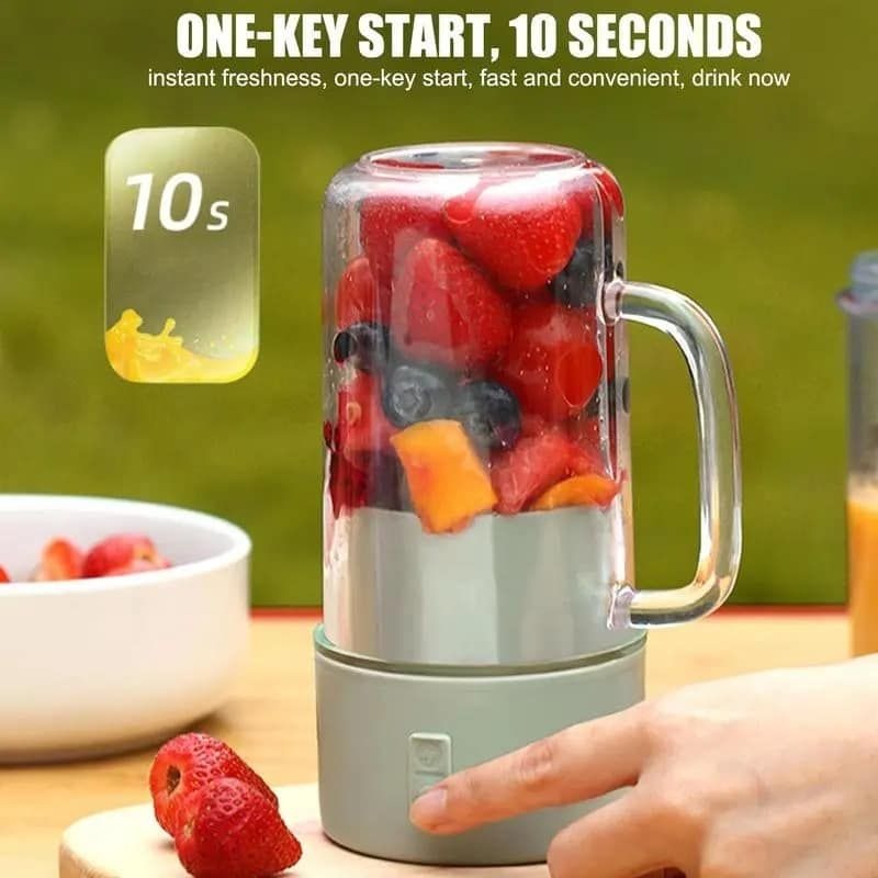 Crusher Juicer 2-in-1 Mini Portable Blender