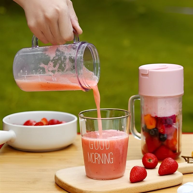 Crusher Juicer 2-in-1 Mini Portable Blender