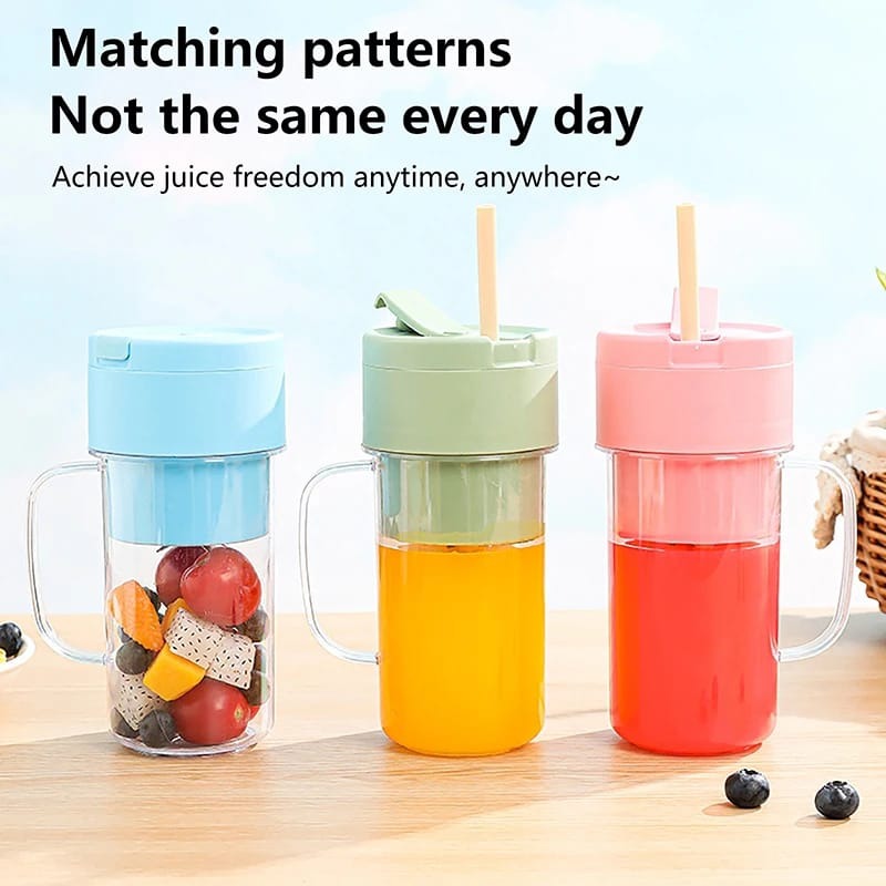 Crusher Juicer 2-in-1 Mini Portable Blender