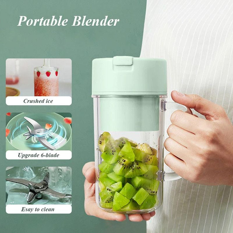 Crusher Juicer 2-in-1 Mini Portable Blender
