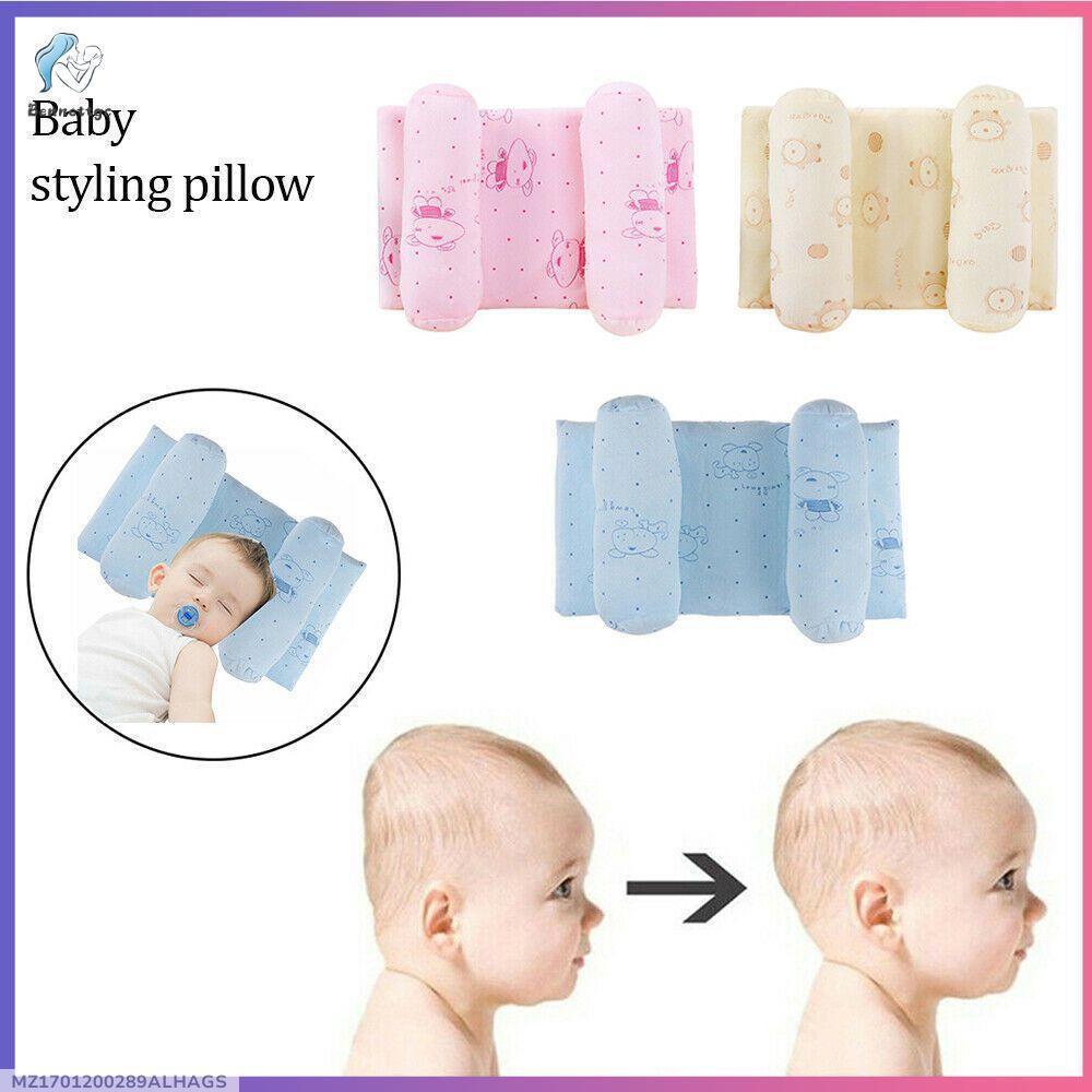Baby Nursing Pillow – Ergonomic Cotton Feeding Support Pillow for Moms & Babies