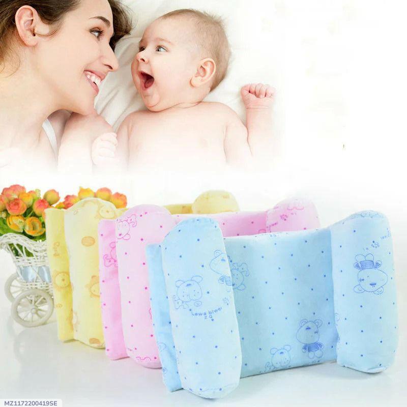 Baby Nursing Pillow – Ergonomic Cotton Feeding Support Pillow for Moms & Babies