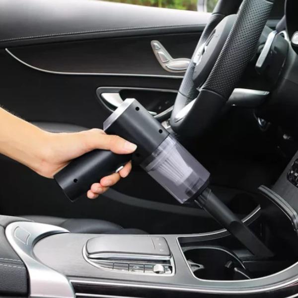 3-in-1 Portable Car Vacuum Cleaner – USB Rechargeable Handheld Vacuum for Car & Home