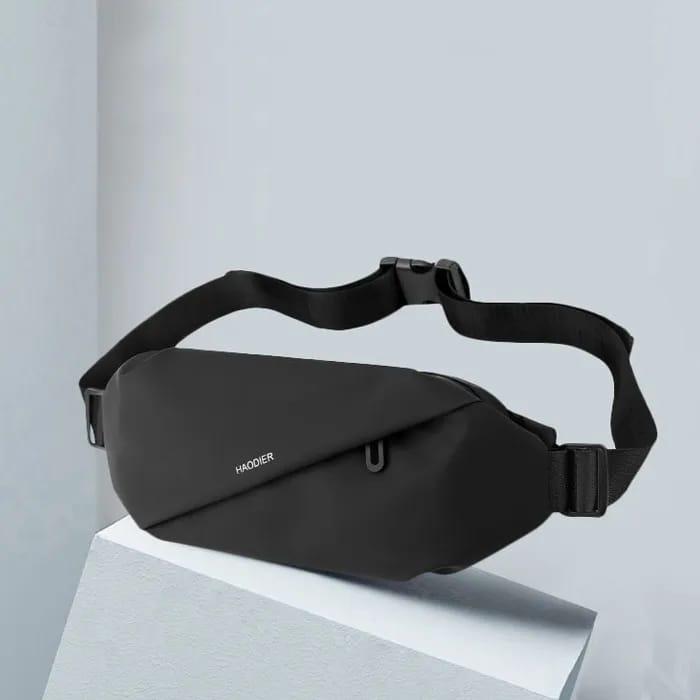 Unisex Nylon Crossbody Bag – Water-Resistant Adjustable Shoulder Sling Bag
