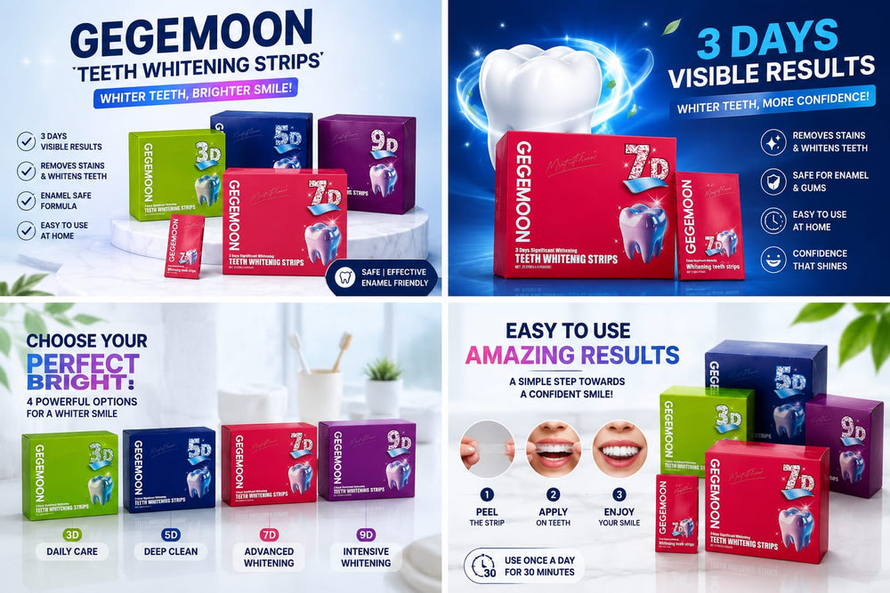 Magic Teeth Whitening Strip