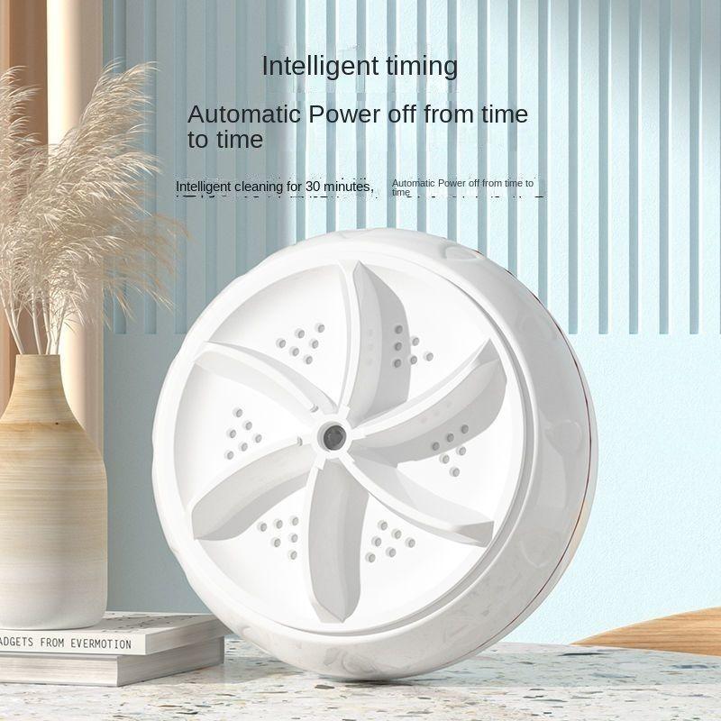 Portable Mini USB Turbo Washing Machine