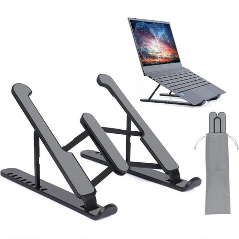 Plastic Foldable & Portable Laptop Stand