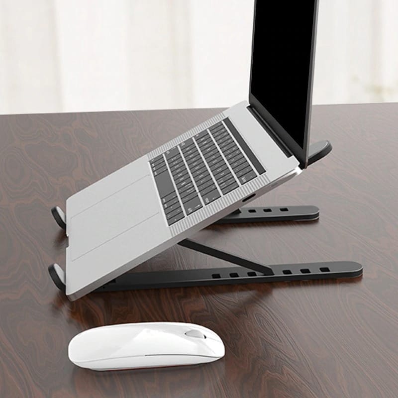 Plastic Foldable & Portable Laptop Stand