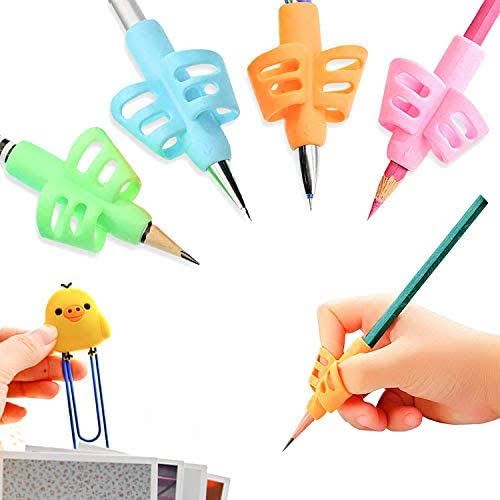 Silicone Pencil Grip – Ergonomic Writing Aid for Kids & Students