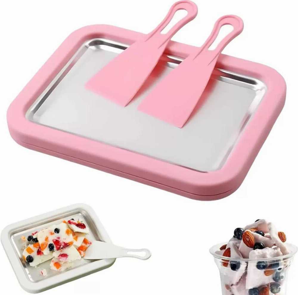 Non Electric Rolled Ice Cream Maker