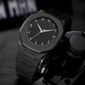Elegant Analog Stainless Steel Wrist Watch – Minimalist Design with Butterfly Lock