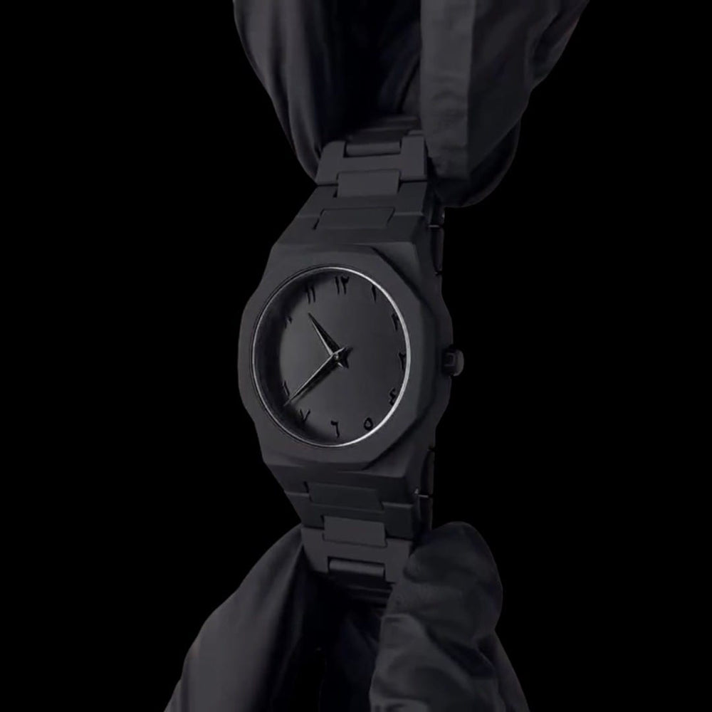 Elegant Analog Stainless Steel Wrist Watch – Minimalist Design with Butterfly Lock
