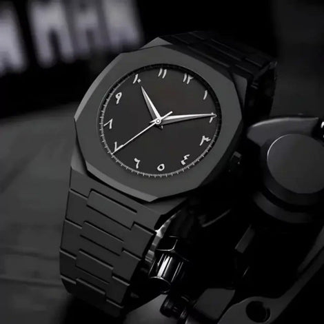 Elegant Analog Stainless Steel Wrist Watch – Minimalist Design with Butterfly Lock