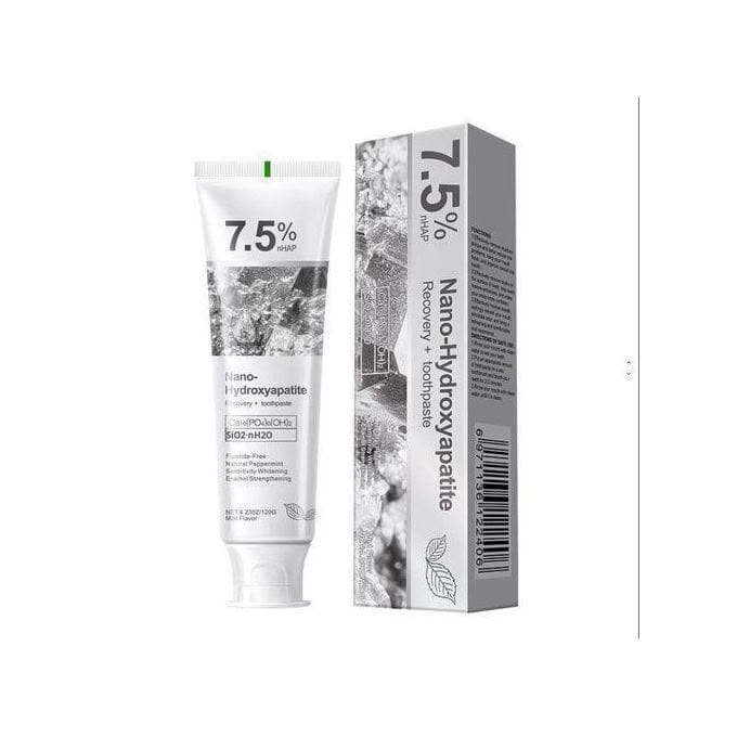 Holydeer Recovery Toothpaste with 7.5% Nano-Hydroxyapatite – Enamel Care Toothpaste