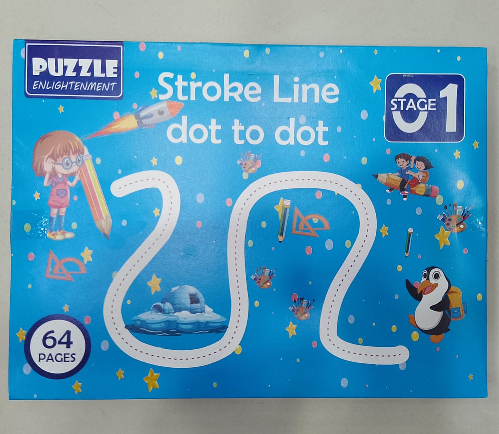 Kids Educational Learning Tracing Book – 64 Reusable Pages with 2 Markers