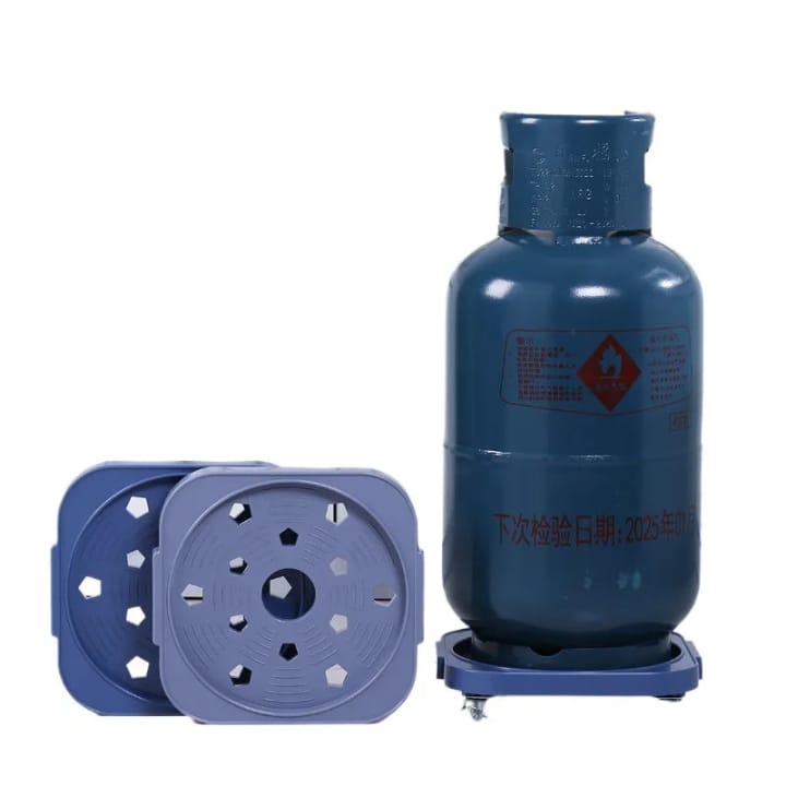 Gas Cylinder Base With Wheels