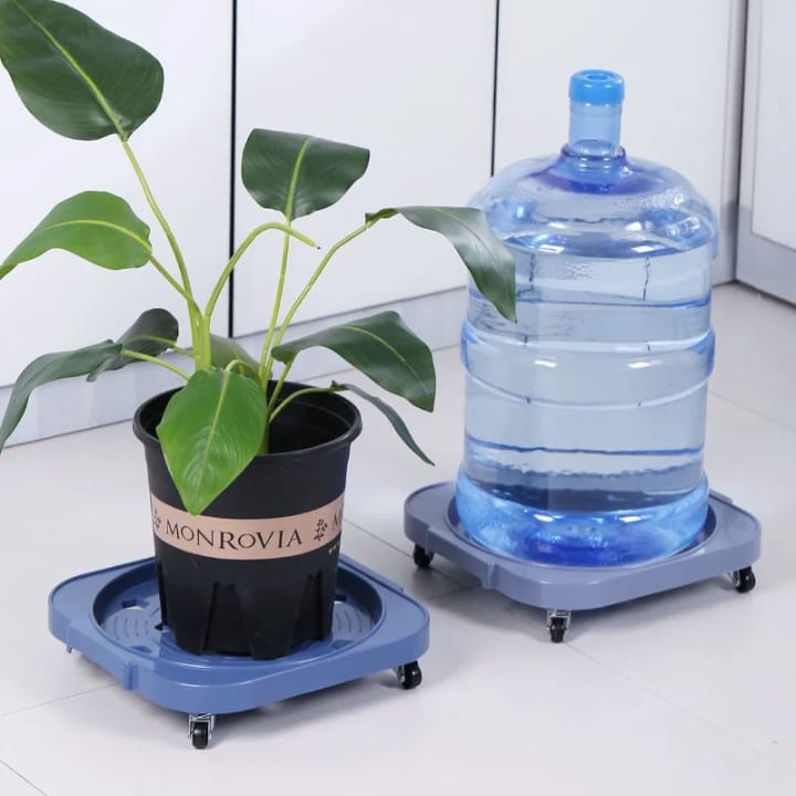 Gas Cylinder Base With Wheels