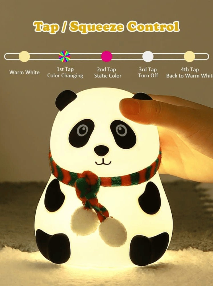 Panda LED Night Lamp
