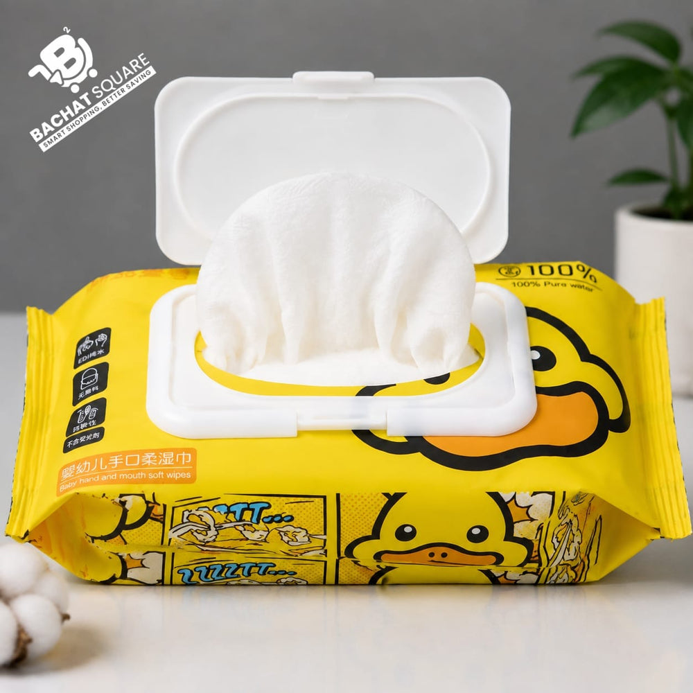 QianHui Soft Cotton Face Towels 80 Pcs