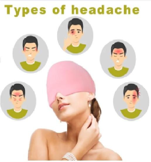 Migraine Relief Ice Cap