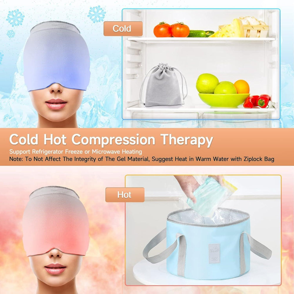 Migraine Relief Ice Cap