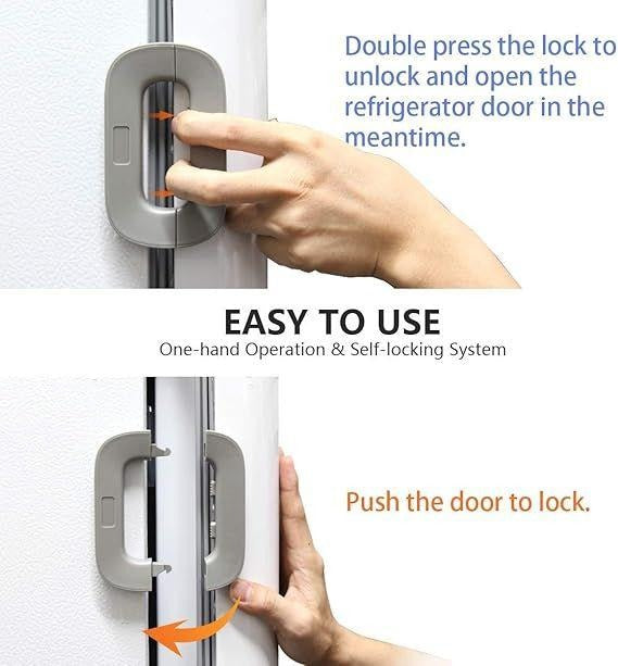 Fridge Door Lock for Baby & Kids