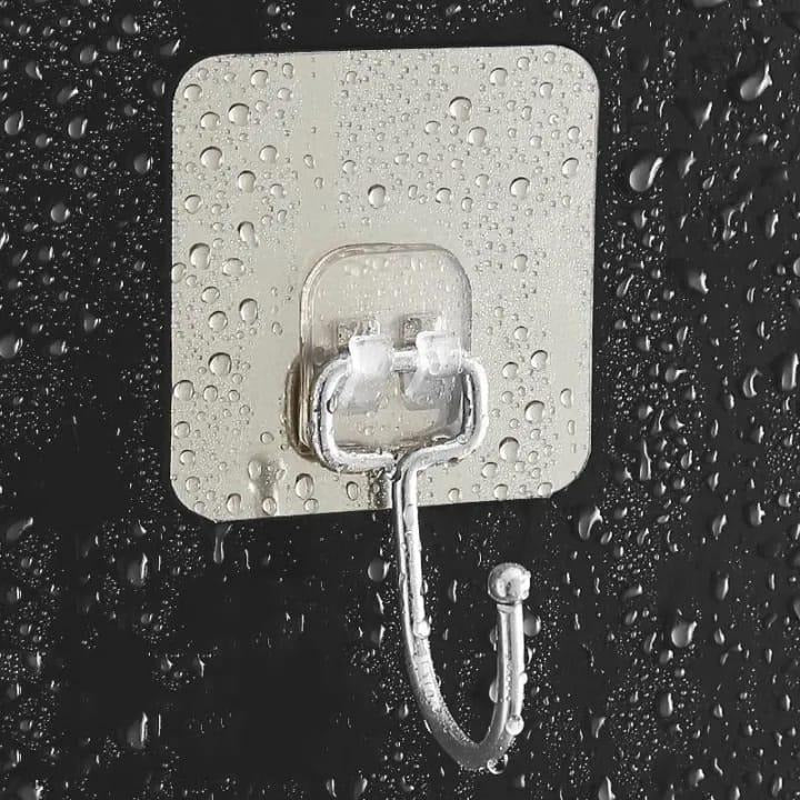 Pack of 10 Large Adhesive Hooks