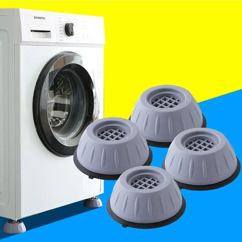 4Pcs Washing Machine Anti-Vibration Pads