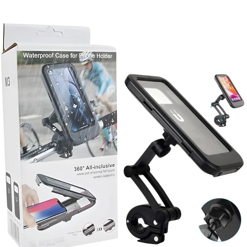 Waterproof Bike Phone Holder 360° Rotation