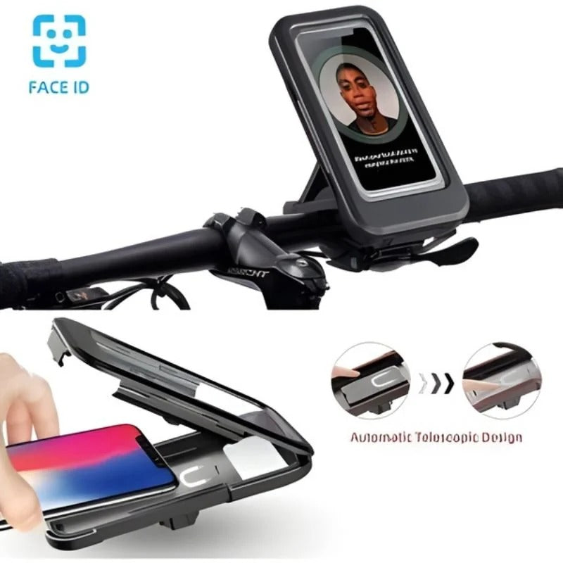 Waterproof Bike Phone Holder 360° Rotation