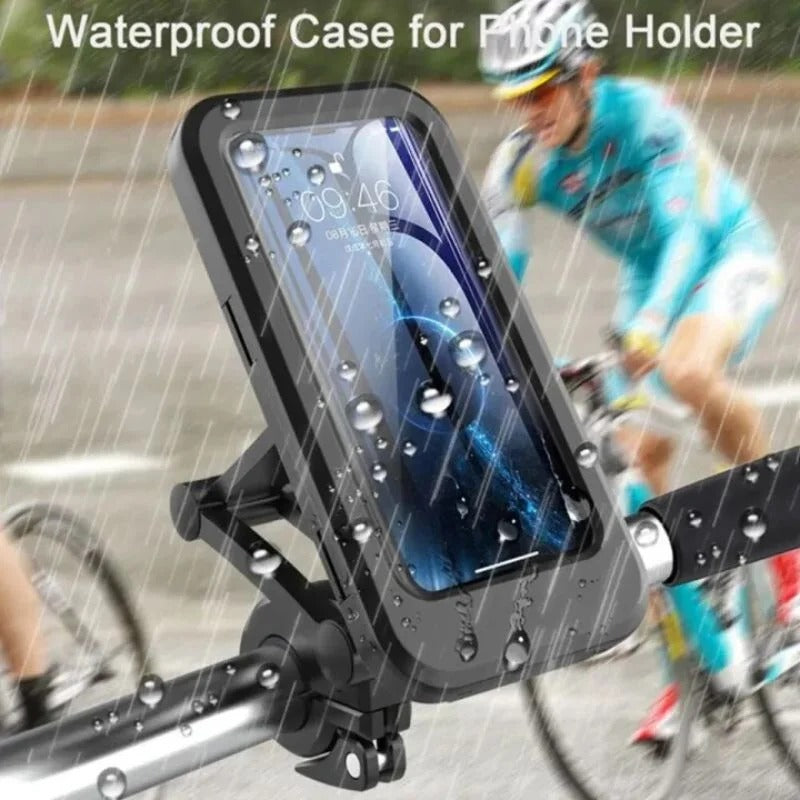 Waterproof Bike Phone Holder 360° Rotation